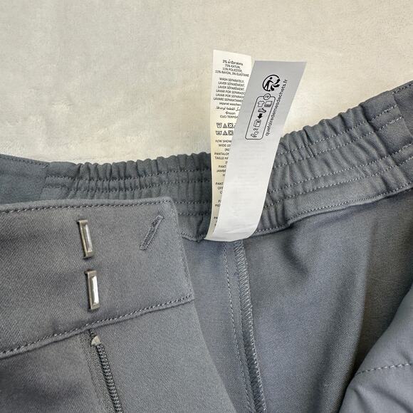 Alo Yoga Show Off Cargo Wide Leg Trouser Regular Length Steel Grey Gray NWOT XS - Picture 8 of 16